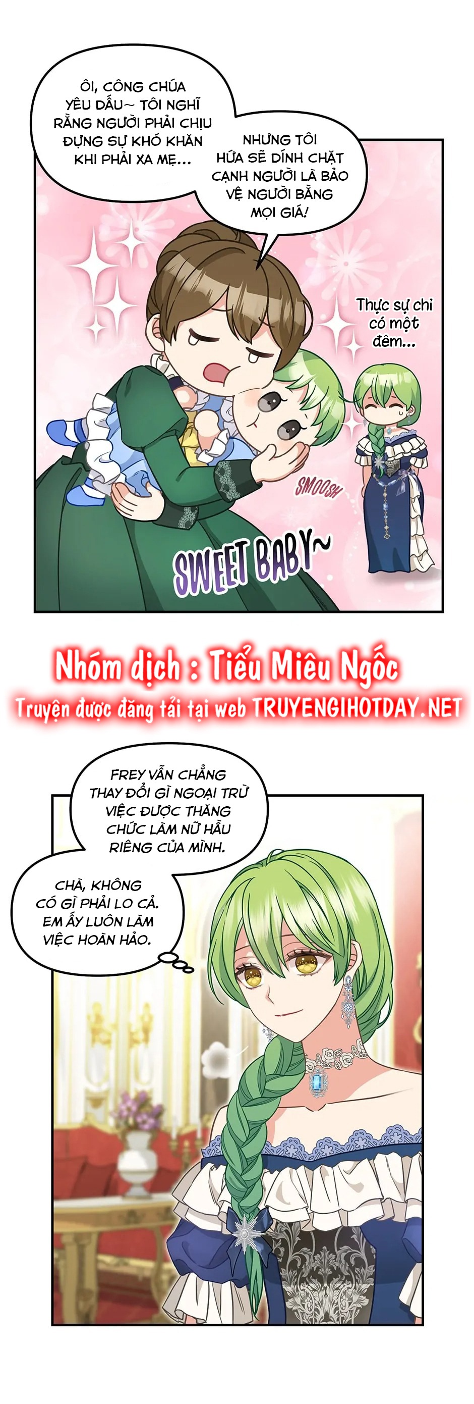 xin hãy bỏ mặc tôi chapter 121 8