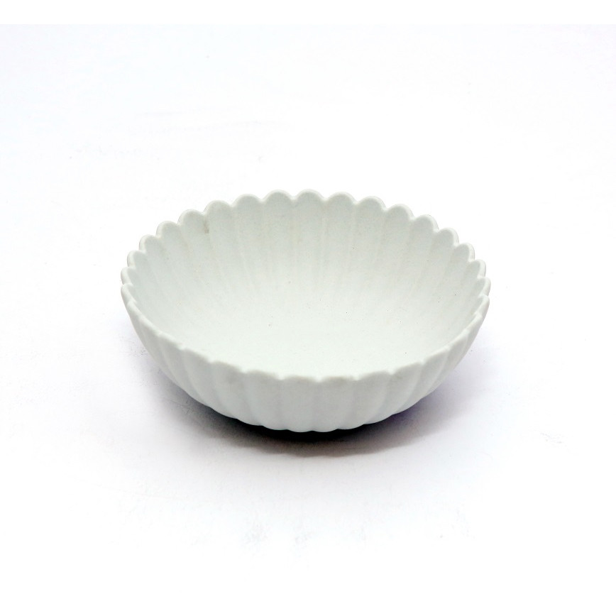 Bát tô hoa cúc trắng gốm sứ cao cấp cỡ 16cm DAISY 5314BL