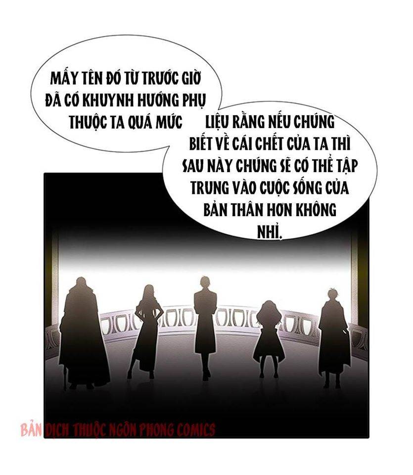 năm môn đệ của charlotte chapter 3 58