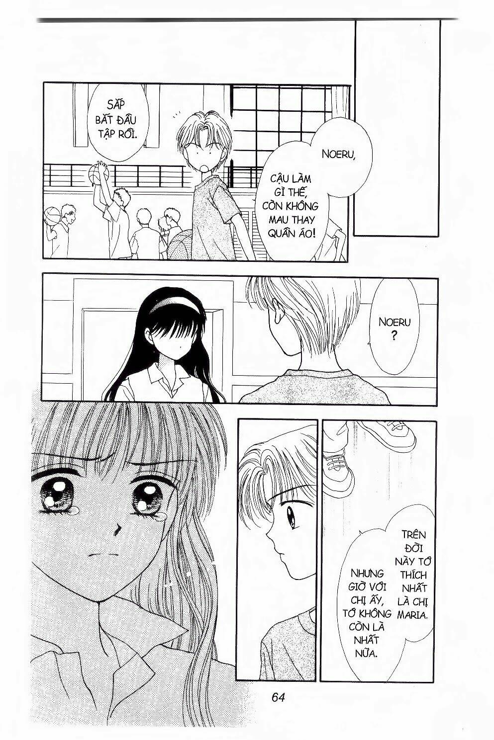 những cô bé bạc hà chapter 9 3