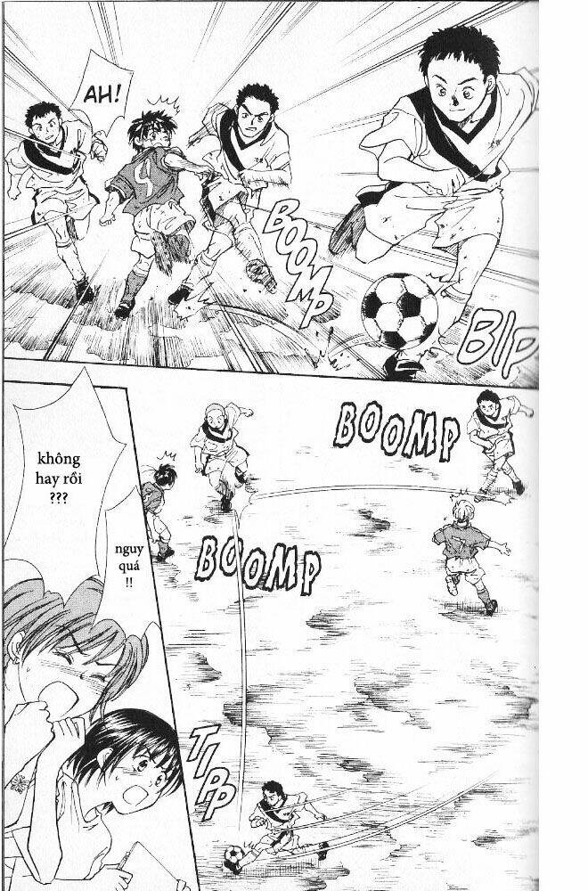 whistle - cơn lốc sân cỏ chapter 68 13