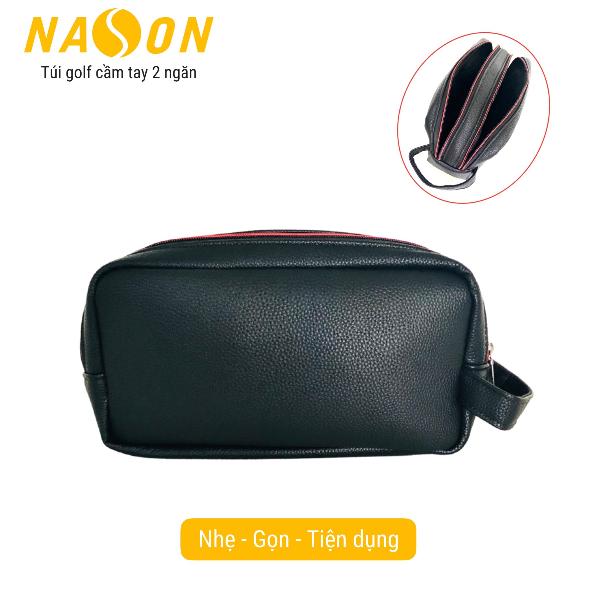 TÚI CẦM TAY GOLF | NASON