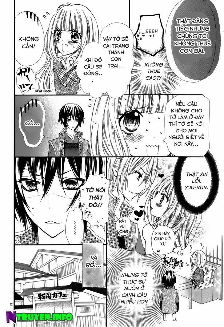 mousou samurai kareshi chapter 1 13