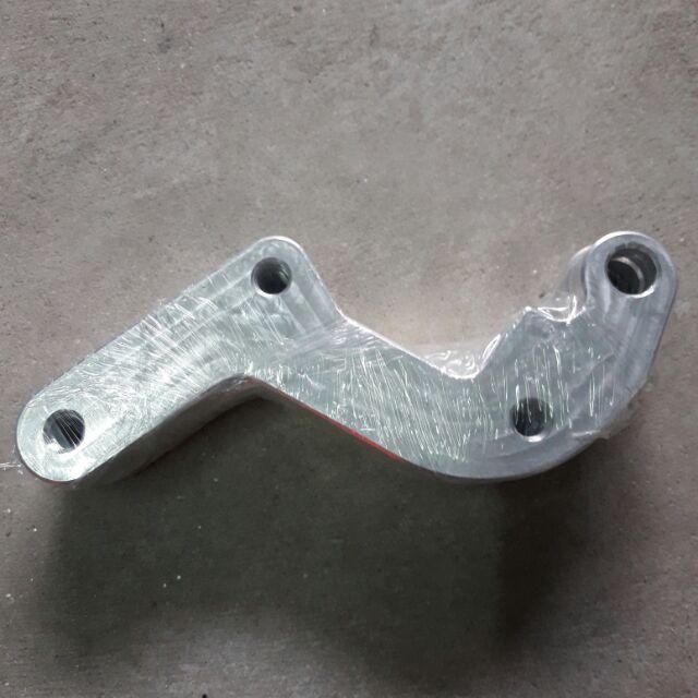 Pat nhôm trước heo 1 pit ws110.đĩa lớn 290mm,xài phuột wave.