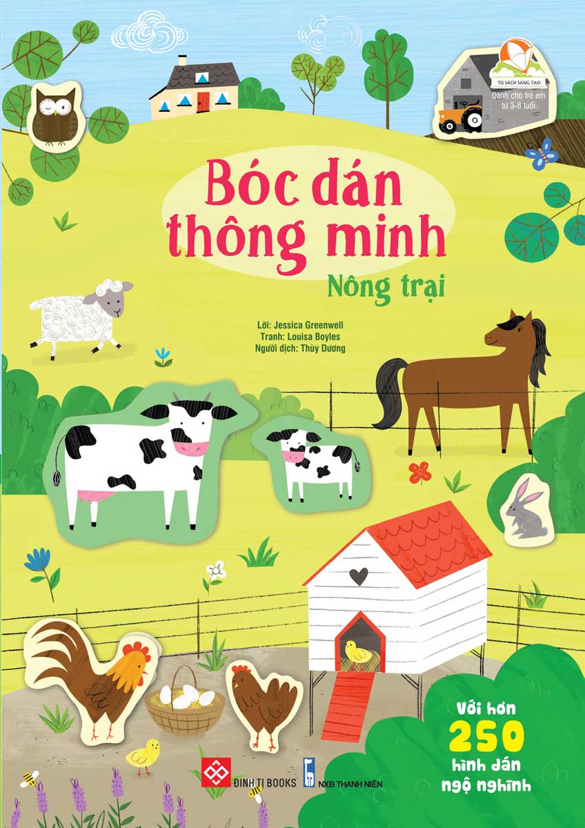 Combo 6 Cuốn Bóc Dán Thông Minh