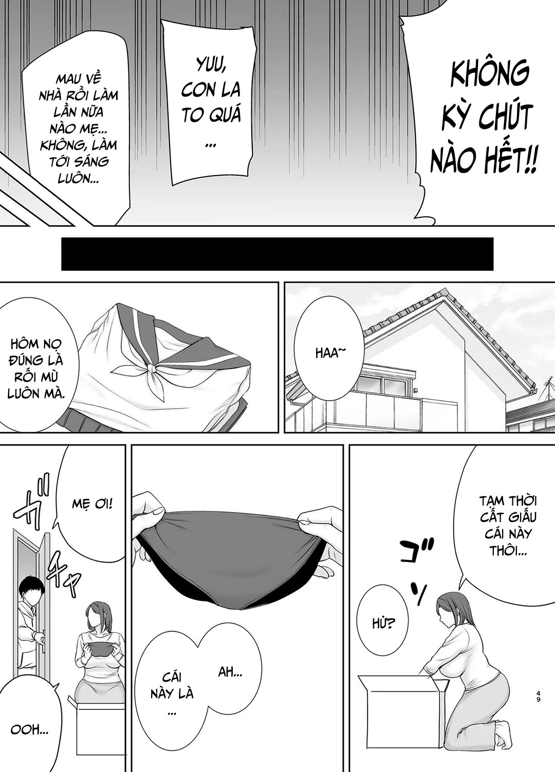 mẹ chính là người tôi yêu! chapter 6 48