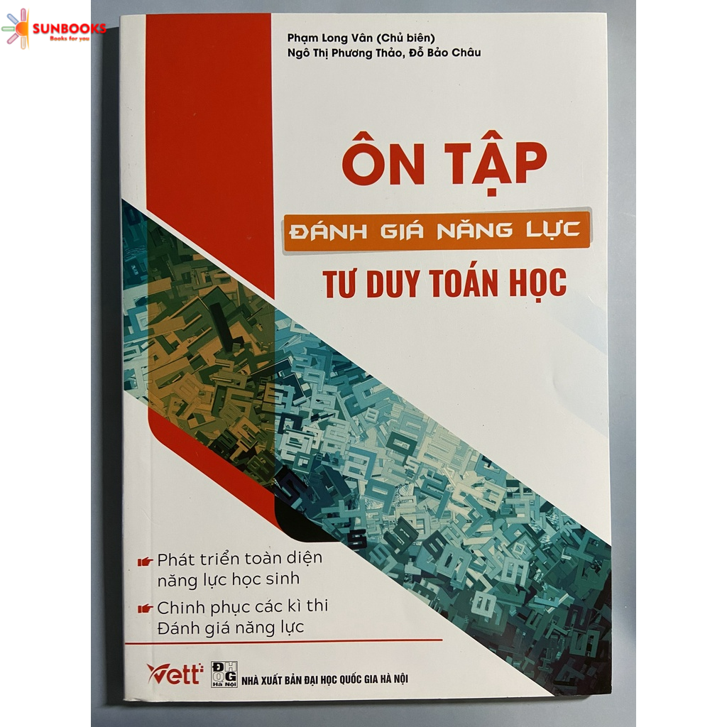 Sách - Ôn tập đánh giá năng lực tư duy Toán học