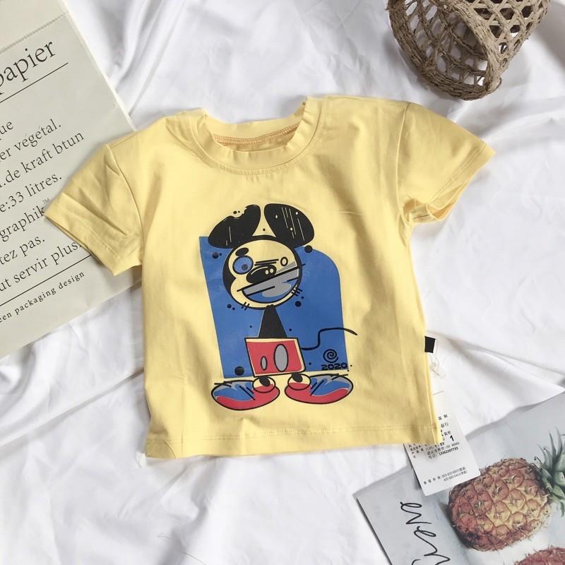 ️️Áo phông MK siêu ngộ nghĩnh cho bé trai, bé gái