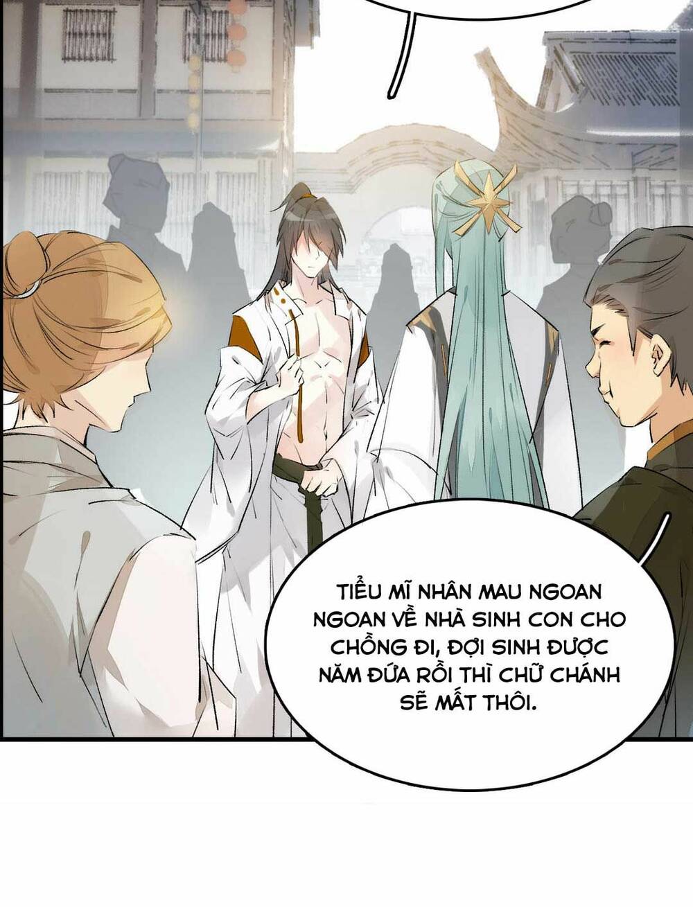 ta xuyên không mang long thai chapter 4 18