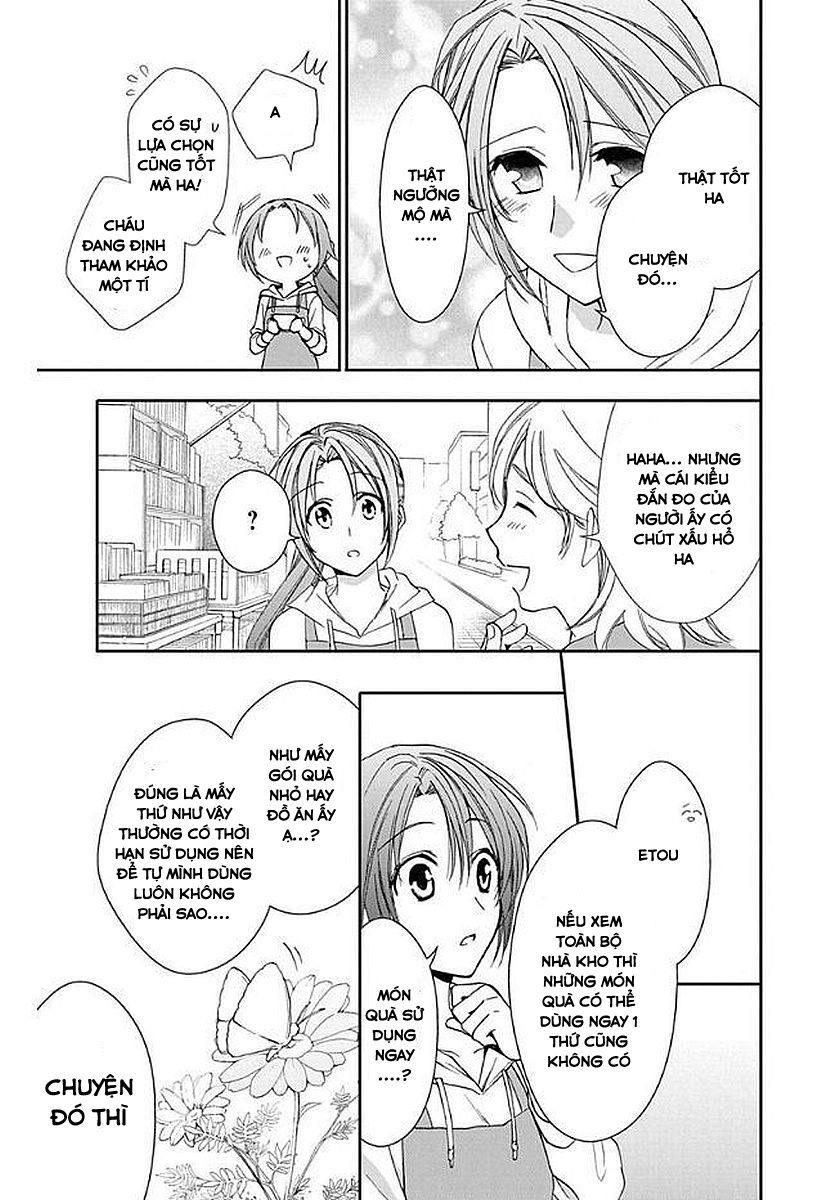 anitomo - bạn của anh trai tôi chapter 34 23