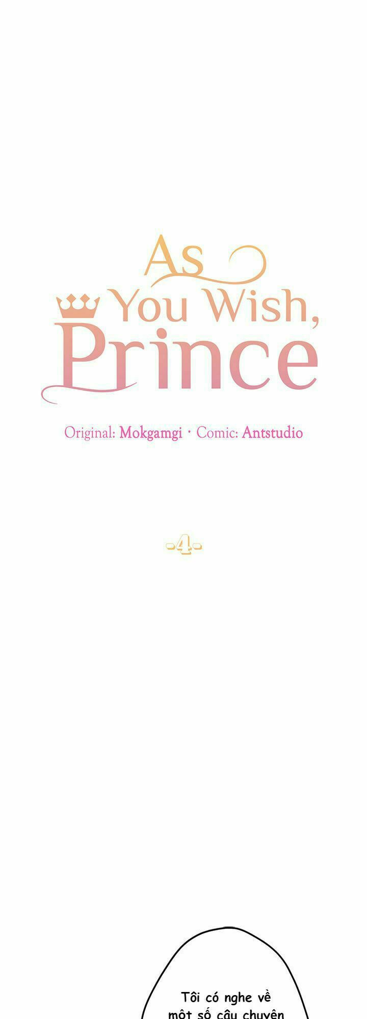 như người muốn,hoàng tử chapter 4 2