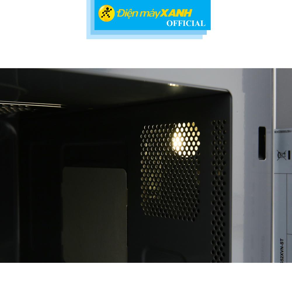 Lò vi sóng có nướng Sharp R-G52XVN-ST 25 lít - Hàng Chính Hãng