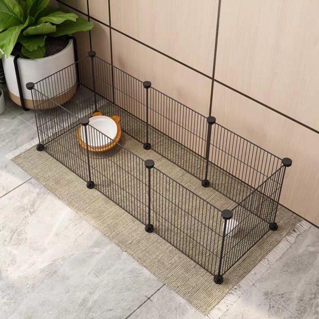 Tấm Sắt Ghép Quây Chuồng Chó Mèo 45x35