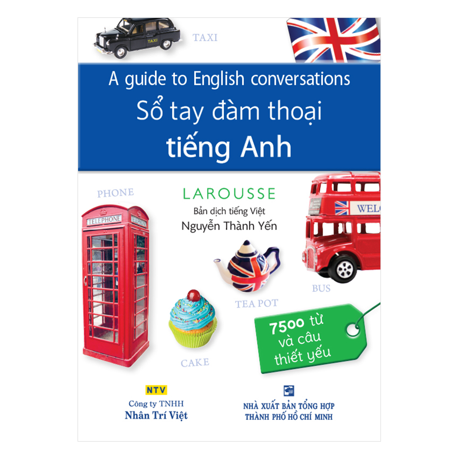 Sổ Tay Đàm Thoại Tiếng Anh