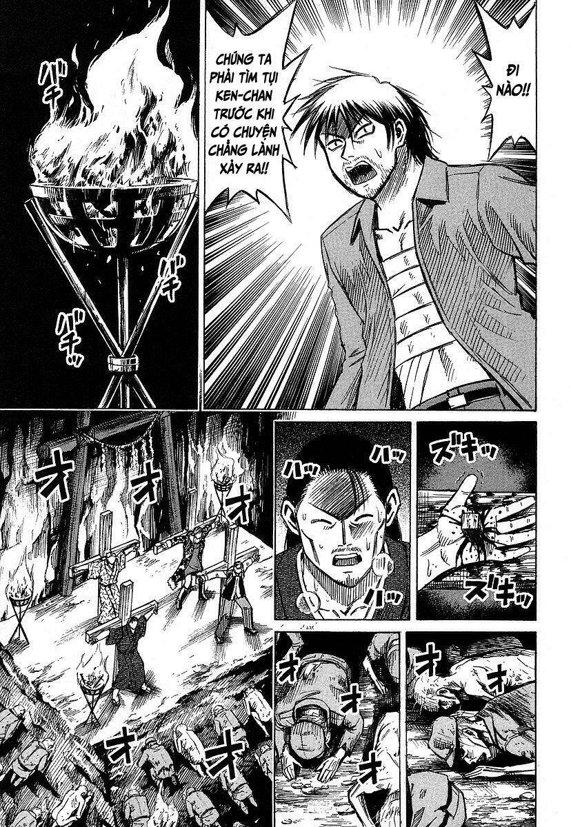 đảo ma cà rồng chapter 123 18