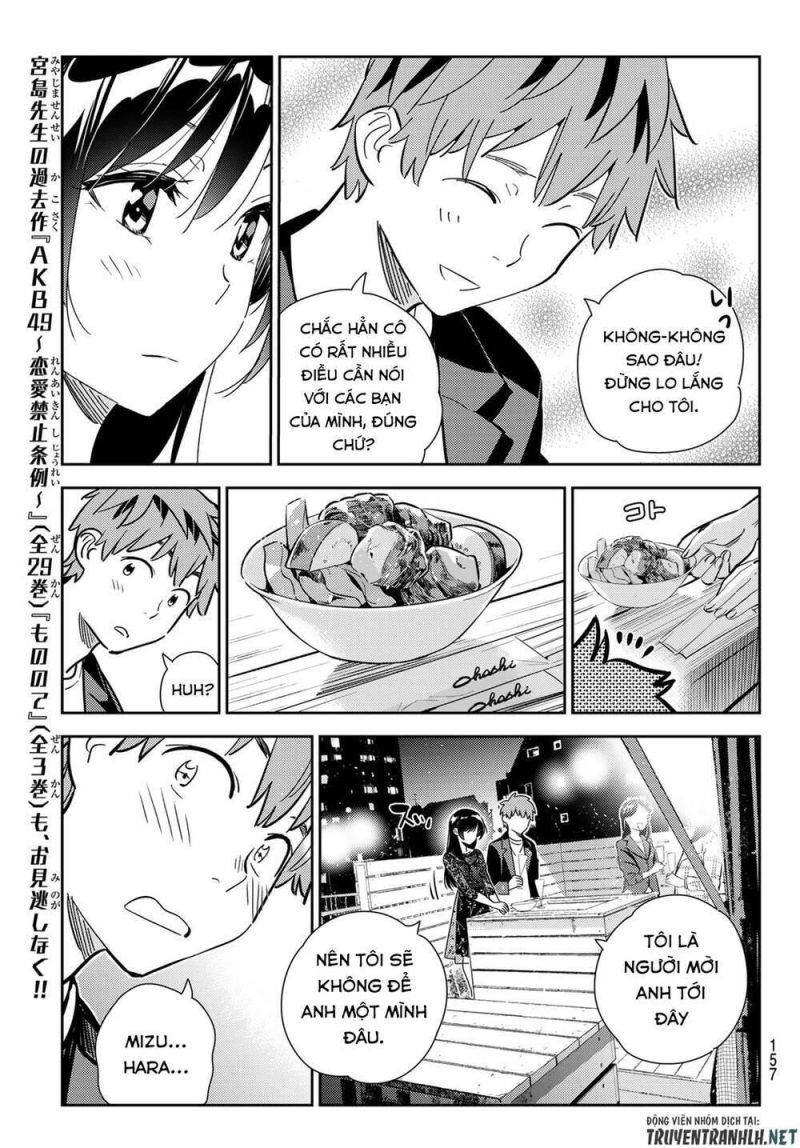 dịch vụ cho thuê bạn gái chapter 177 17