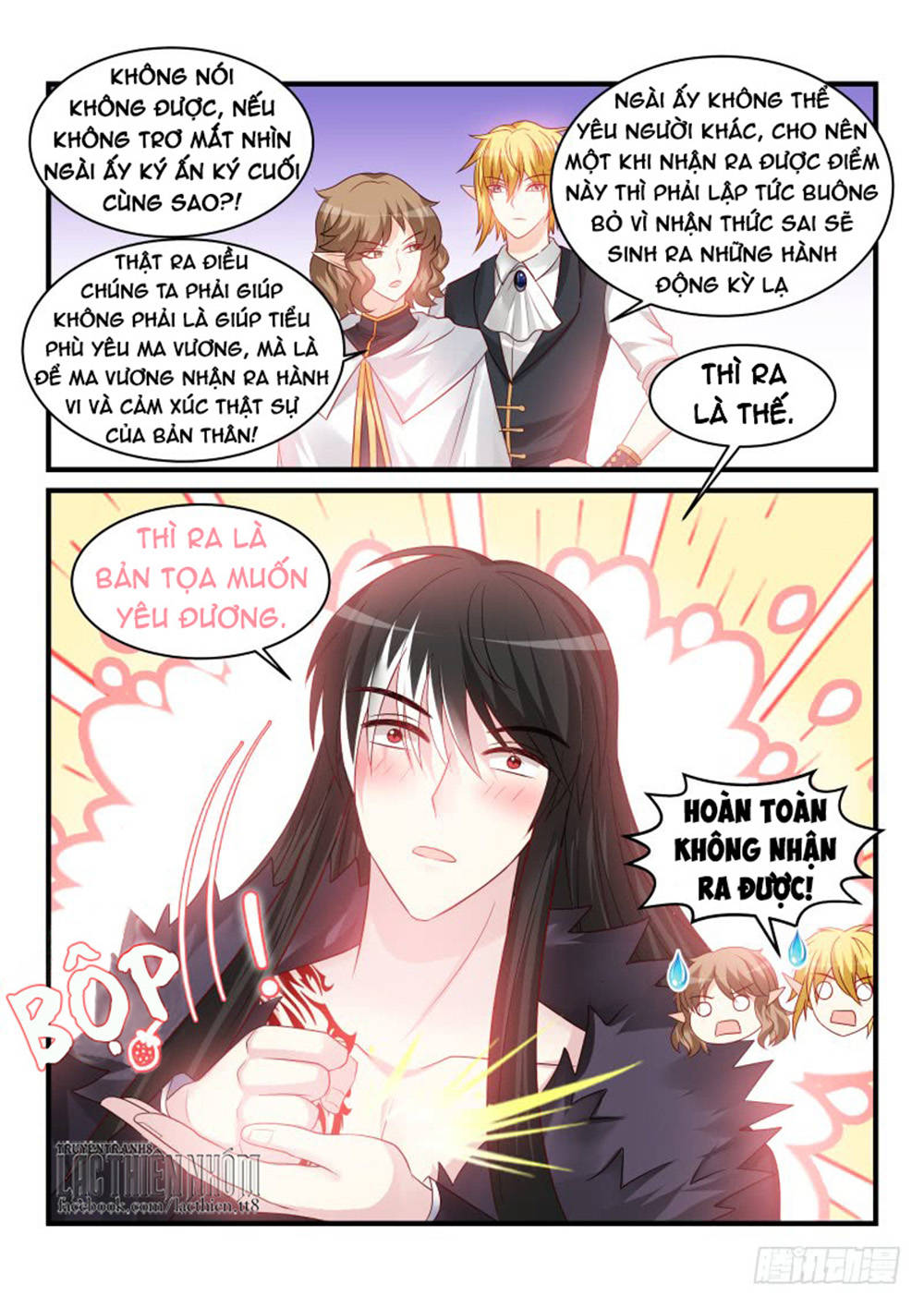 dạy bảo ma vương lão công chapter 197 8