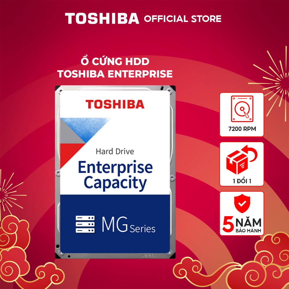 Ổ cứng Toshiba Enterprise Hàng Chính Hãng