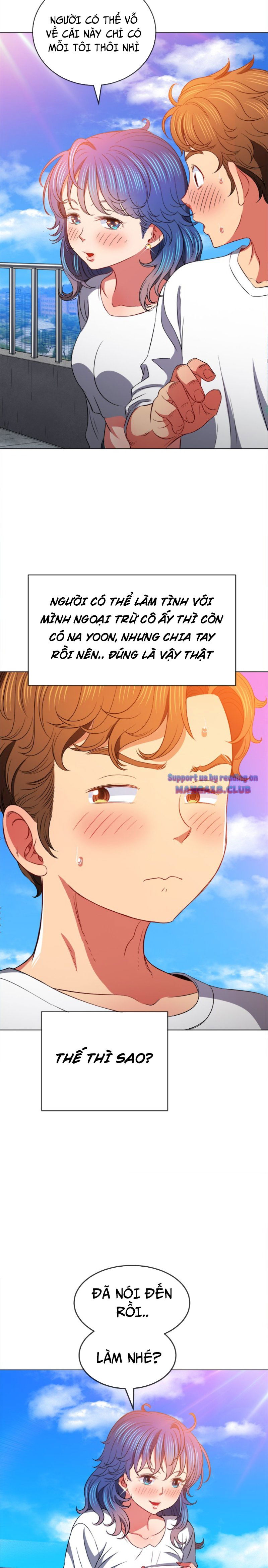 bắt nạt học đường chapter 83 10