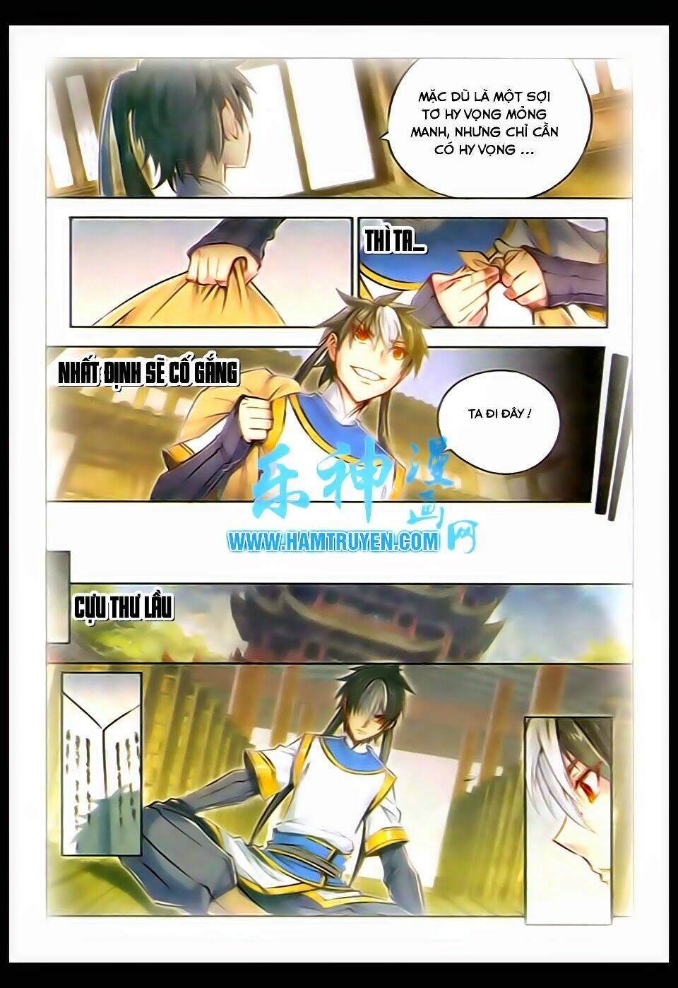 tướng dạ chapter 31 14