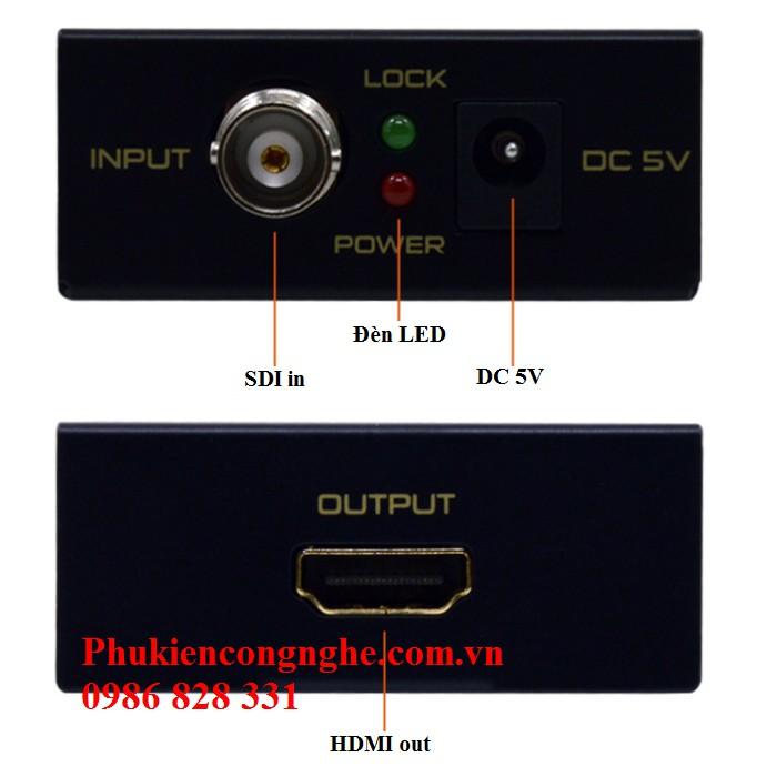 Bộ kéo dài HDMI Extender 300m bằng Cáp đồng trục BNC