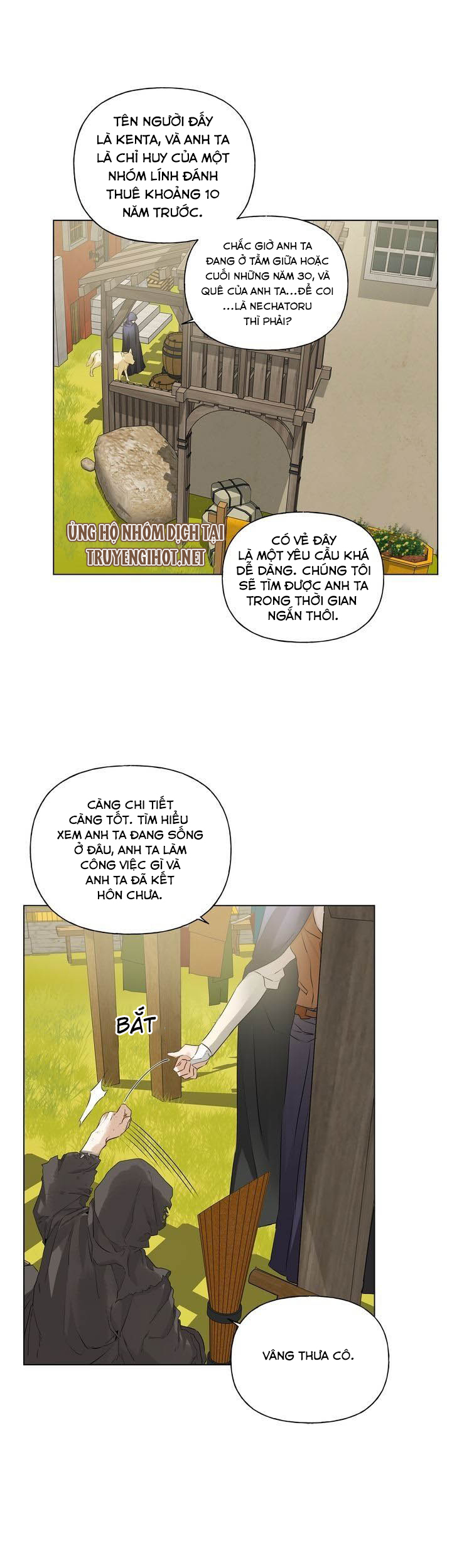 triệu hồi sư với mái tóc màu hoàng kim chapter 78.2 13