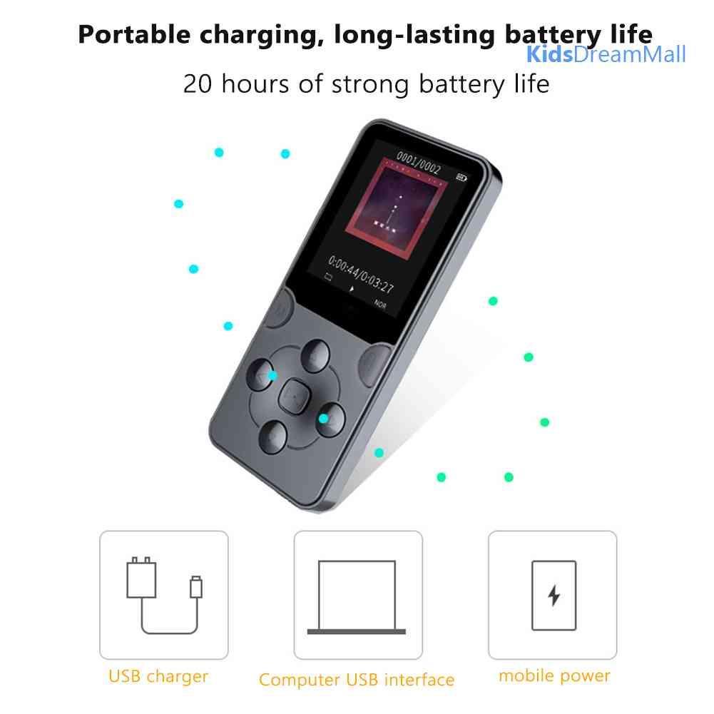 Máy Nghe Nhạc MP3 MP4 1.8 inch TFT HiFi Có Loa