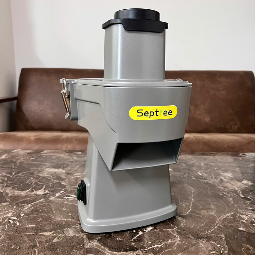 Máy thái rau củ quả đa năng, thái lát, thái sợi, thái hạt lựu thương hiệu Septree GJ817 - Hàng chính hãng