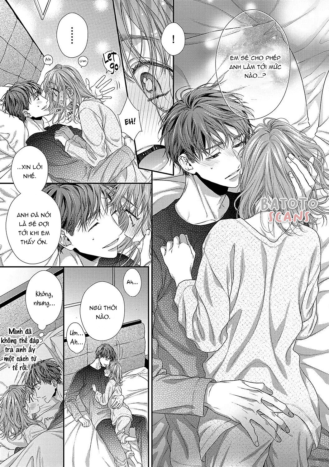 từ hôm nay tui là người lớn chapter 13.1 11