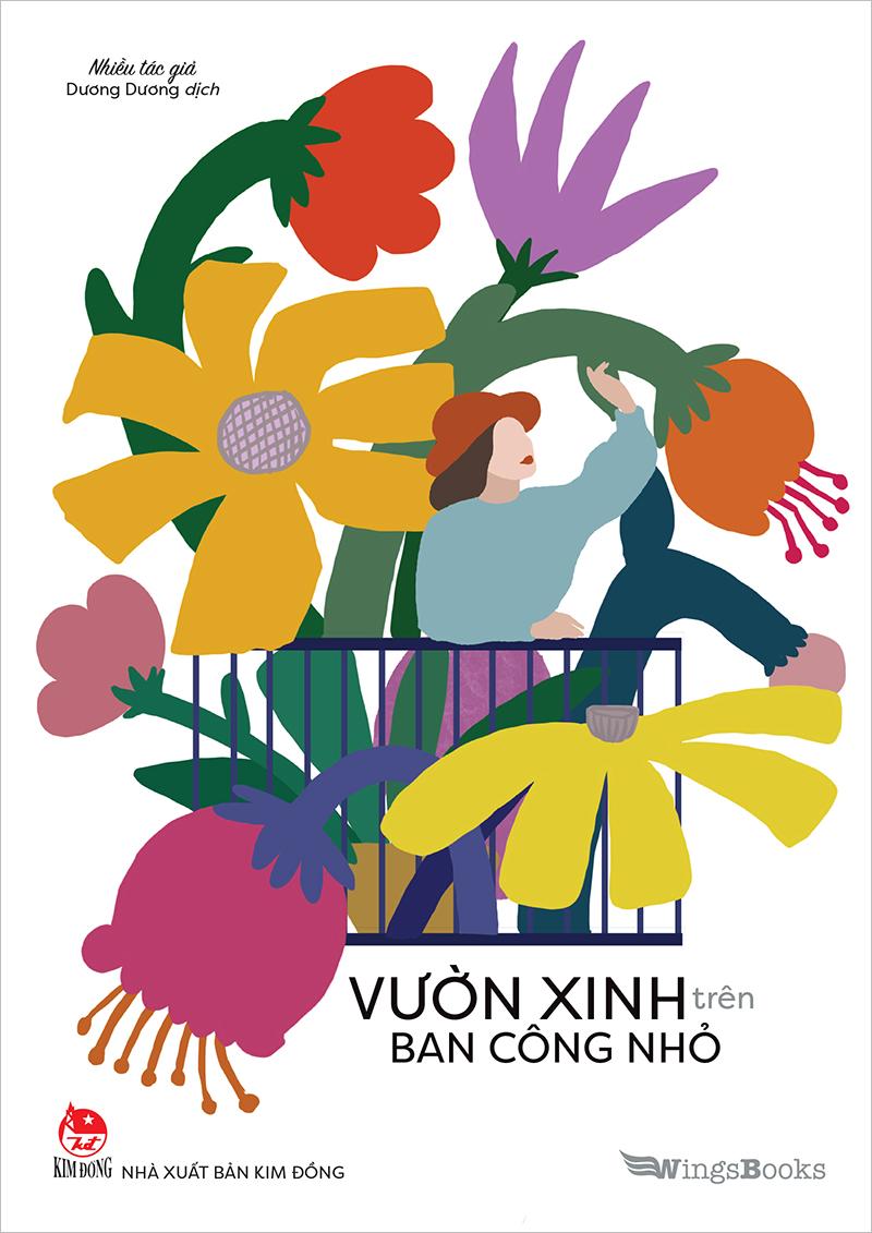 Kim Đồng - Vườn xinh trên ban công nhỏ