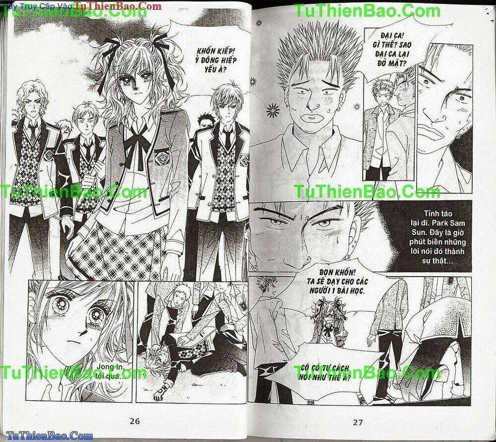 tiểu tử quậy bản đẹp - become habituated to kiss chapter 1 15