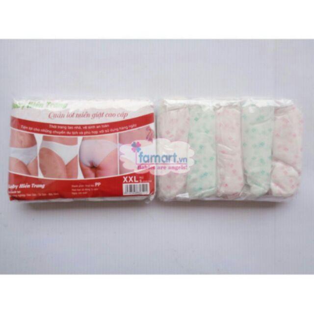 Quần lót giấy sau sinh