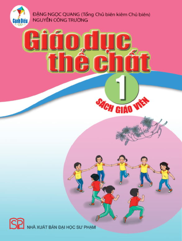 SGV Giáo Dục Thể Chất Lớp 1 Dành Cho Giáo Viên - Bộ Cánh Diều