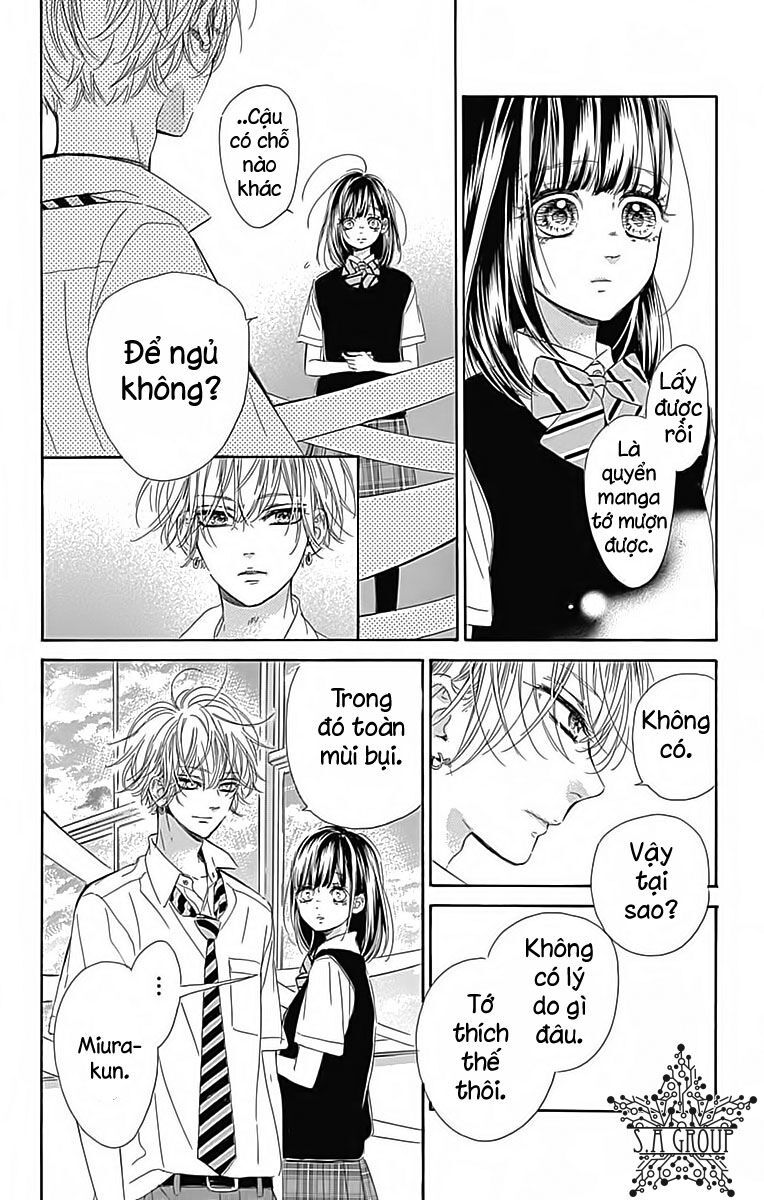 cô nàng nhút nhát uka-chan chapter 23 10