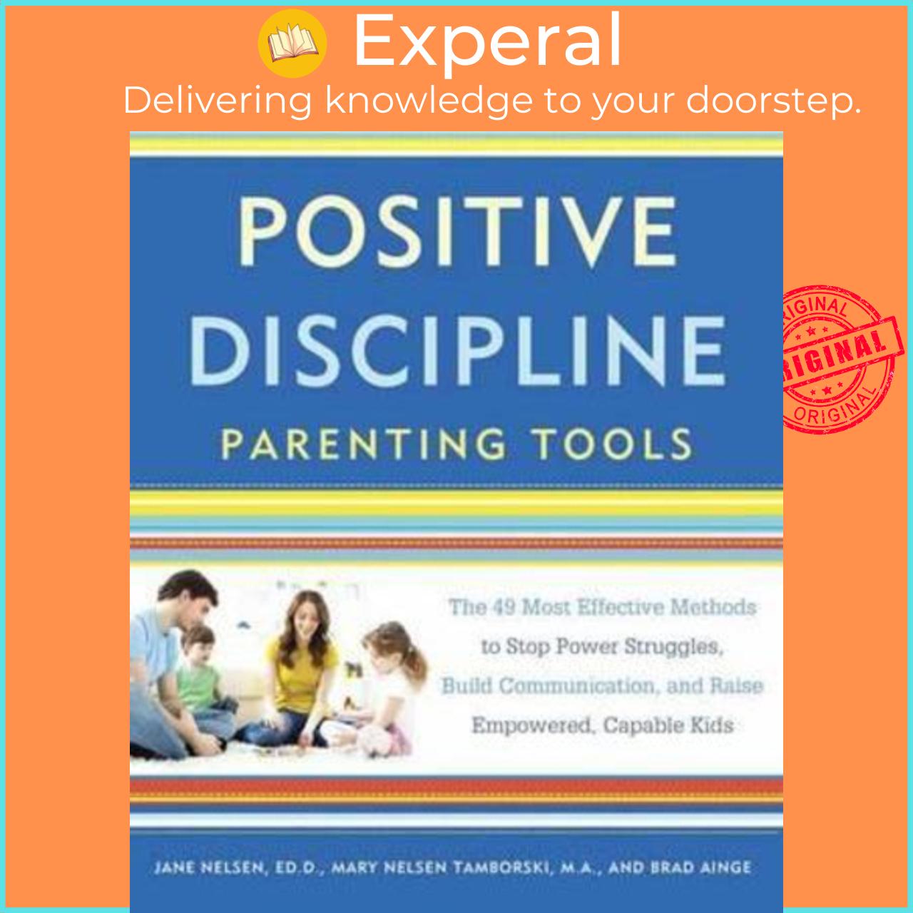 Sách - Positive Discipline Parenting Tools by Jane Nelsen (US edition, paperback)