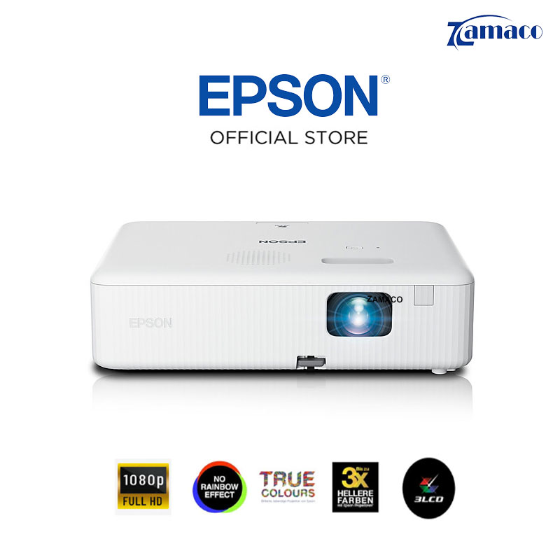 Máy chiếu Full HD Epson CO-FH01, Hàng chính hãng - ZAMACO AUDIO