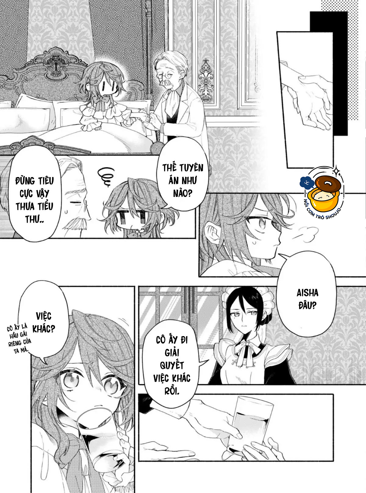 vì đã trở về thân phận ác nữ nên tôi nghĩ mình sẽ chạy trốn khỏi hoàng tử CHƯƠNG 3 16