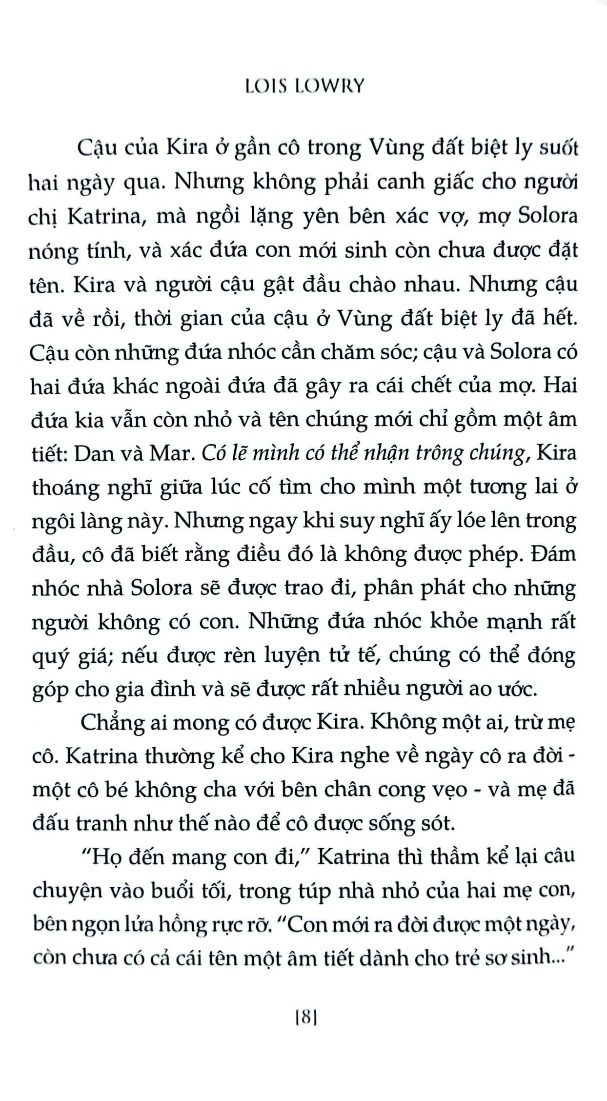 Tìm Lại Màu Xanh (Phần Tiếp Theo Của Người Truyền Ký Ức)