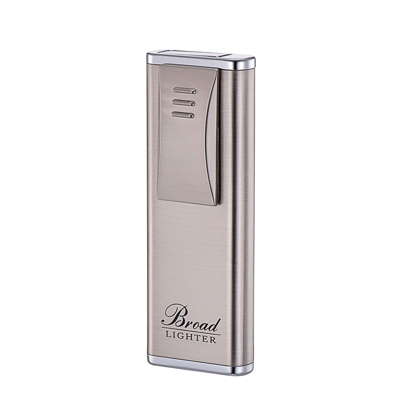 Bật Lửa Khò Trượt Broad Lighter BD270 Lửa Khò Đỏ Chắn Gió - Xài Gas