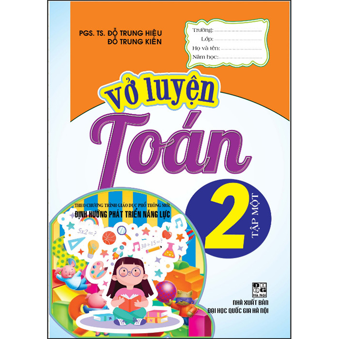 Vở Luyện Toán 2/1