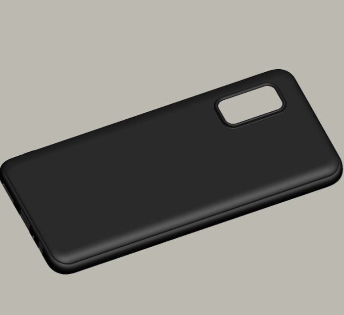 Ốp Lưng Dẻo Siêu Mỏng Đen Cho OPPO A92