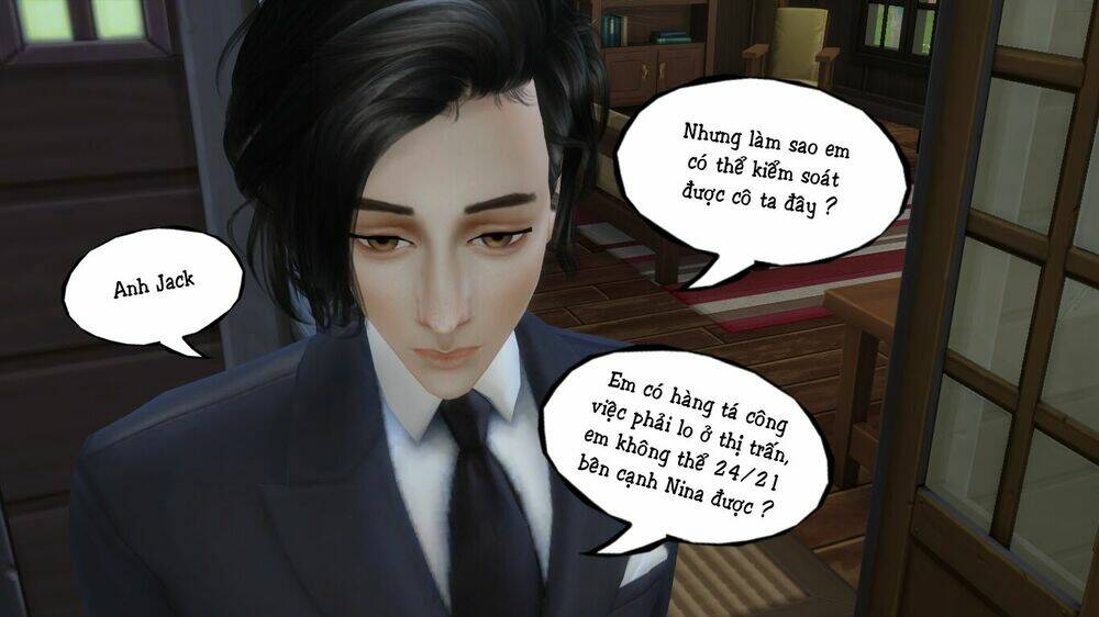 cô dâu giả mạo [truyện sims] chapter 26 13