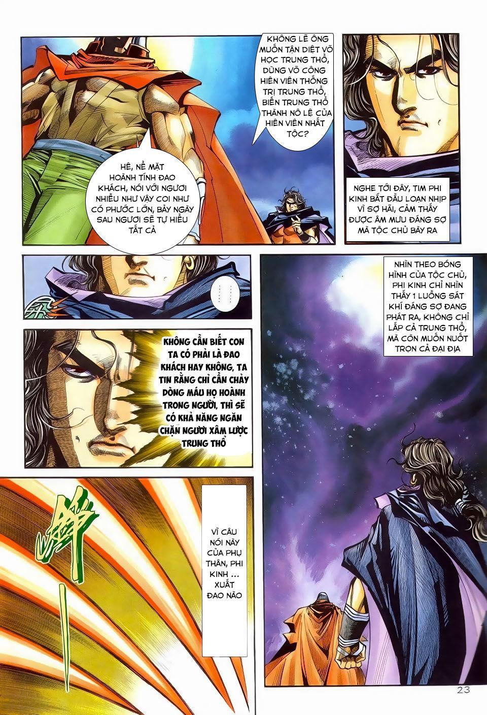 bá đao chapter 201 23