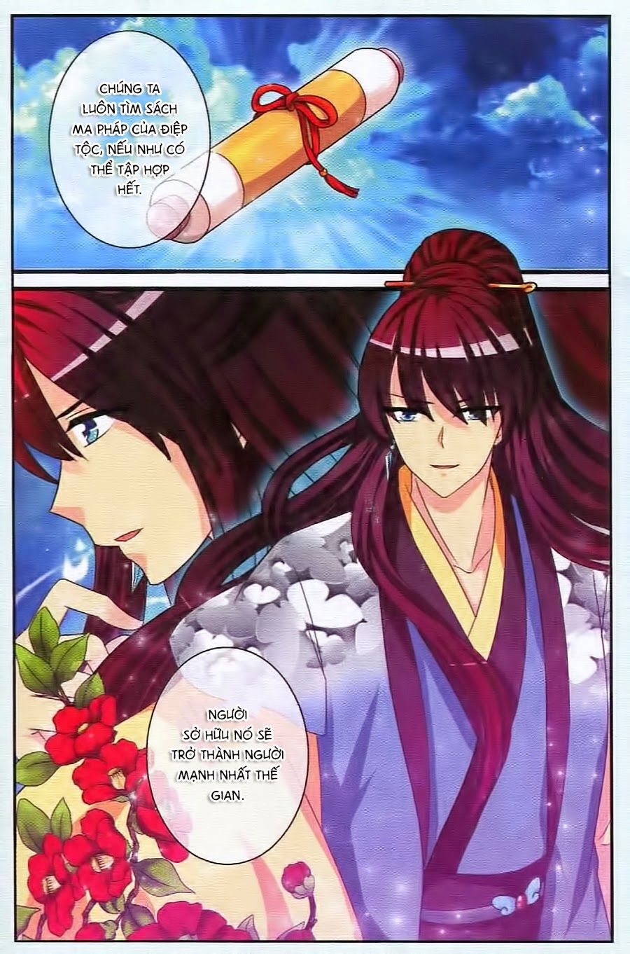 trớ chú chi điệp chapter 14 5