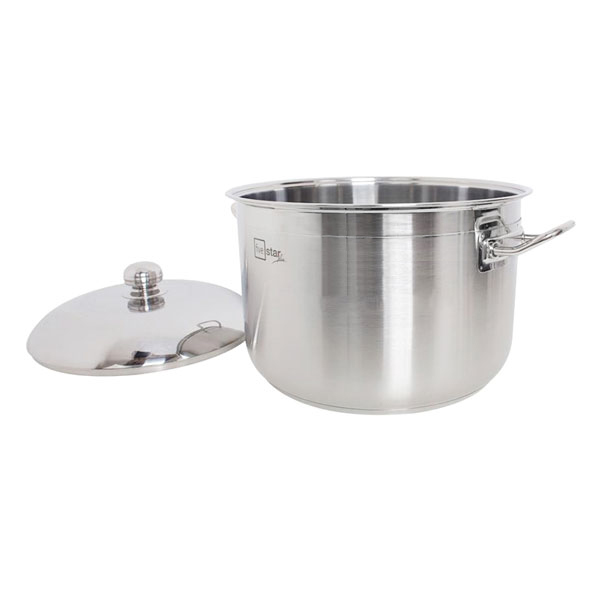 Nồi Inox 430 Bếp Từ 3 Đáy 36 cm Nắp Inox Fivestar -Tặng 5 Muỗng Ăn Inox Cao Cấp