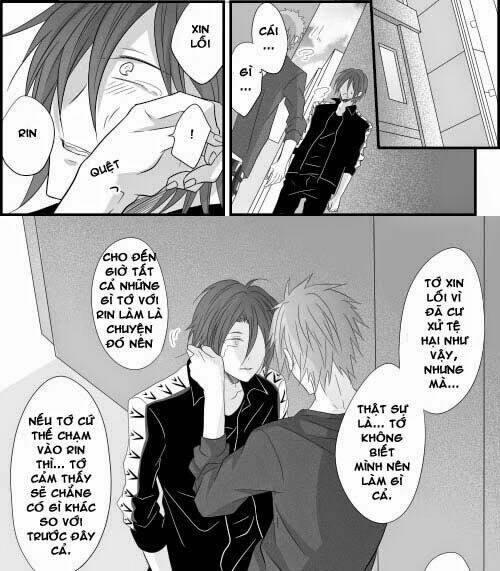 free! makorin short doujinshi collection chapter 1 13