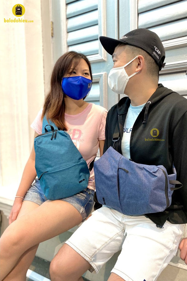 Túi Đeo Chéo Nam / Nữ  AGVA Milano Shoulder Satchel 8&quot; Thời trang