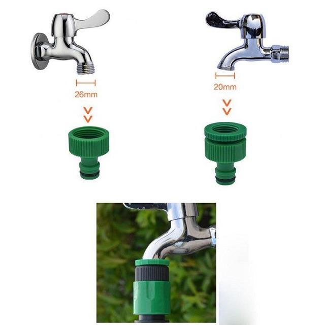 Bộ KIT Phun Sương Tưới Cây 10 Béc Bằng Đồng Cao Cấp kèm 10m Dây và đầy đủ phụ kiện