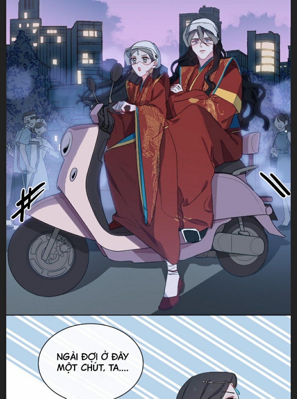 bách biến kim chi hí giao ký chapter 6 32