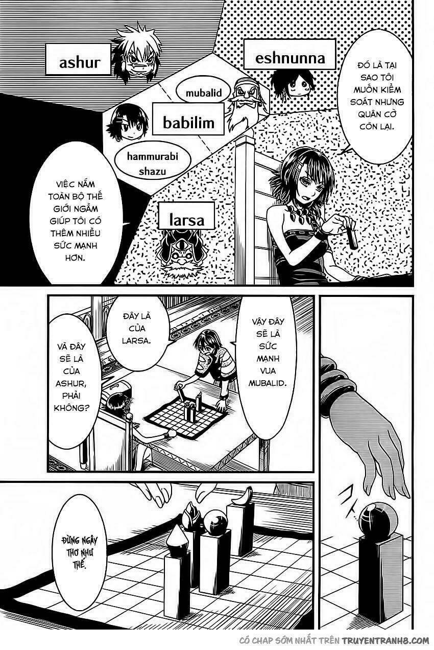 shihou sekai no ou chapter 6 37